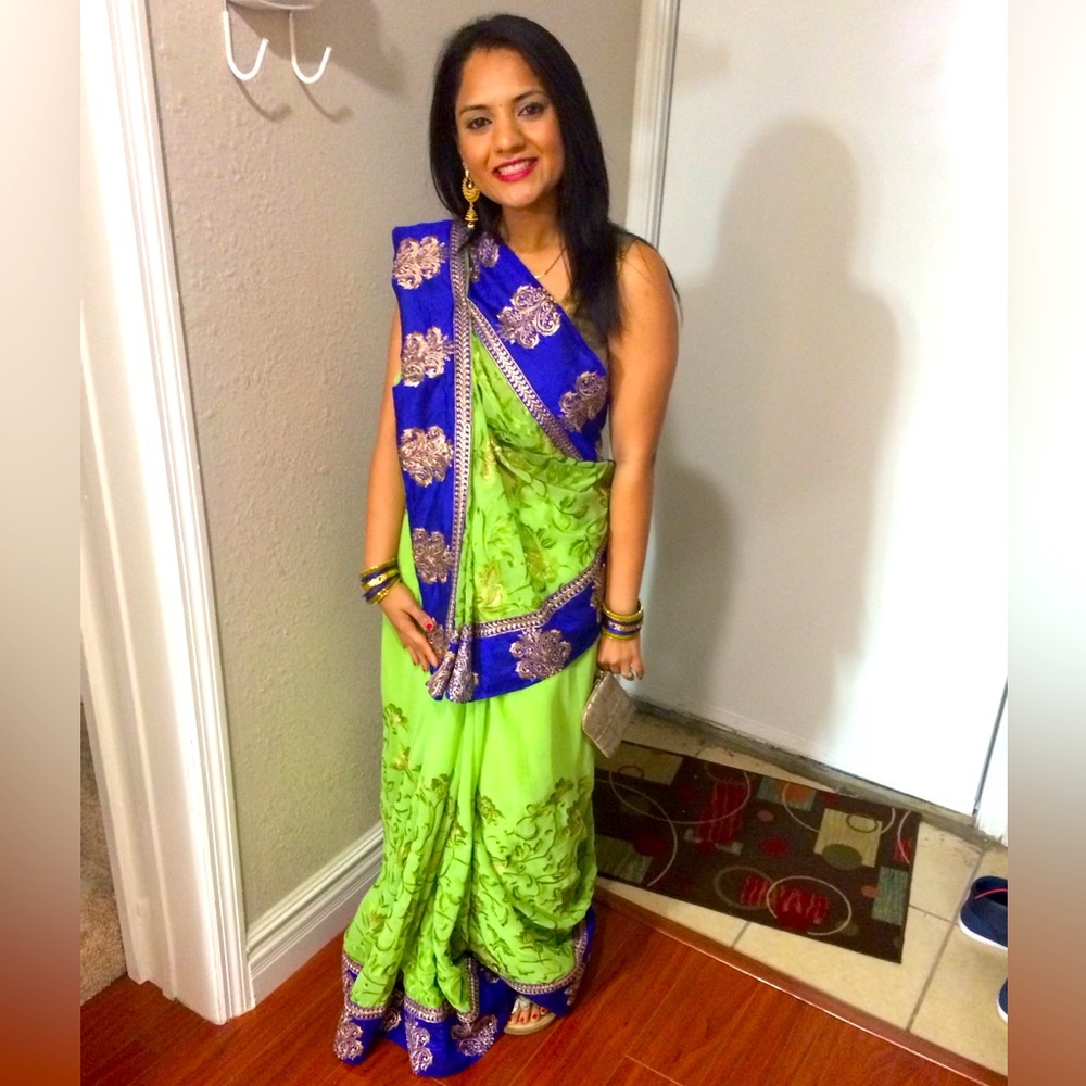 Bollywood saree